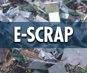 Ferrous E-Scrap Shredding