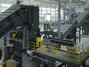 Aluminum Shredding System