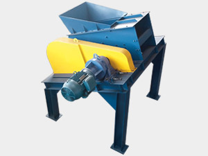 Single-Shafted Shredder