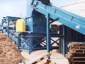 Pallet Shredding System