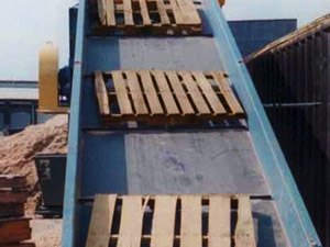 Pallet Shredding System 2