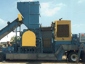 Portable Hammermill System 2