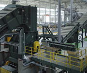 Aluminum Shredding & Separation System