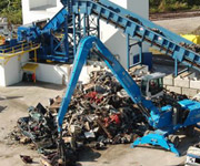 Automobile Shredding System