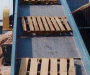 Wood Pallet Shredding System