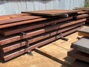 Hardox 500 Plates