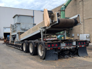 Portable TRS 72x72 Shredder