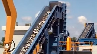 Two-Stage Aluminum Shredding